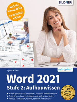 cover image of Word 2021--Stufe 2